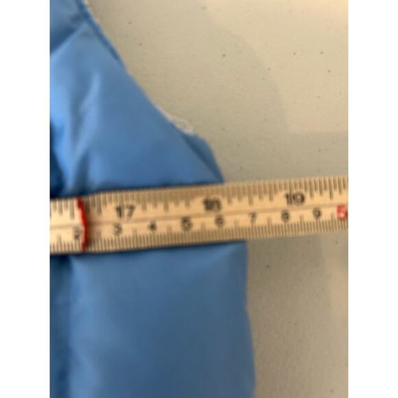 Old Navy Quilted Reversible Old Navy Fleece Puffer Vest Women's Small - Picture 9 of 10